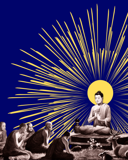 Dhammachakka Pavatan through the History