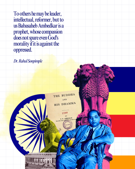 Spiritual In Ambedkar: From Margin to Mahaparinirvana