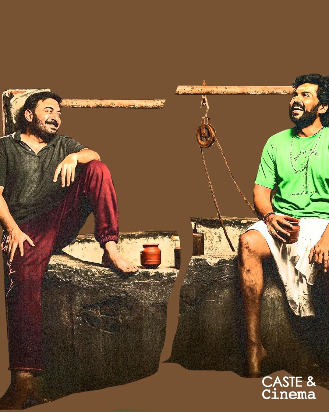 Constructing selective nostalgia in Tamil cinema while ignoring the caste realities in villages