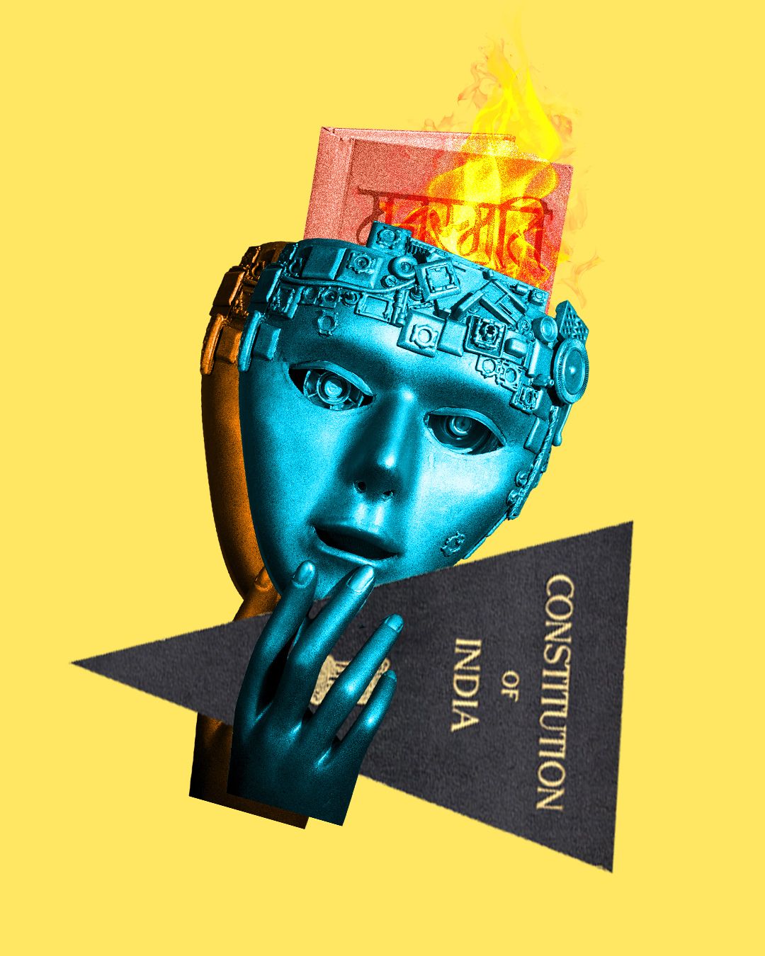 Manusmriti, Bhimsmriti, and the Conscious Constitution: A Dalit at RSSs centenary celebration at Nagpur on Dussehra