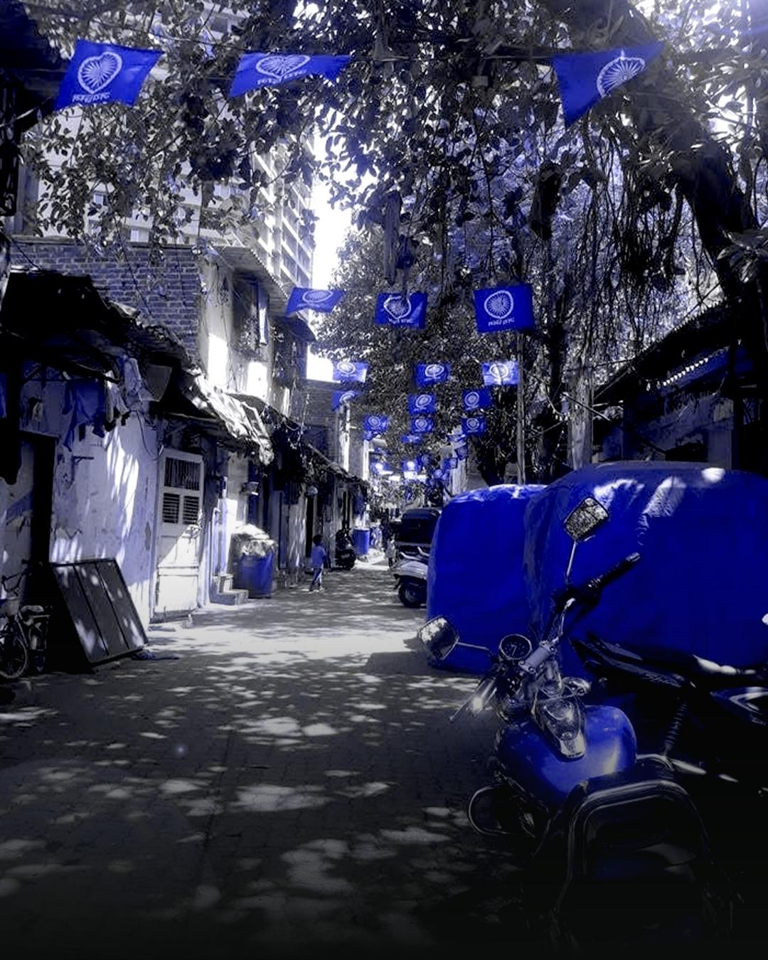 Light in Darkness: Bhim Jayanti in Gautam Nagar...