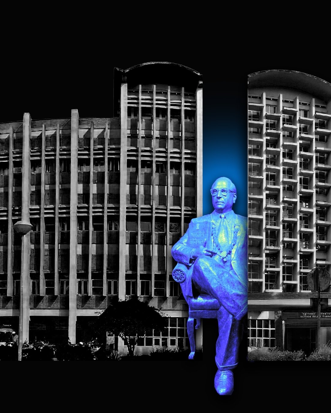 A Statue in the Basement: Politics of Symbolic Containment in India's Elite Institutions